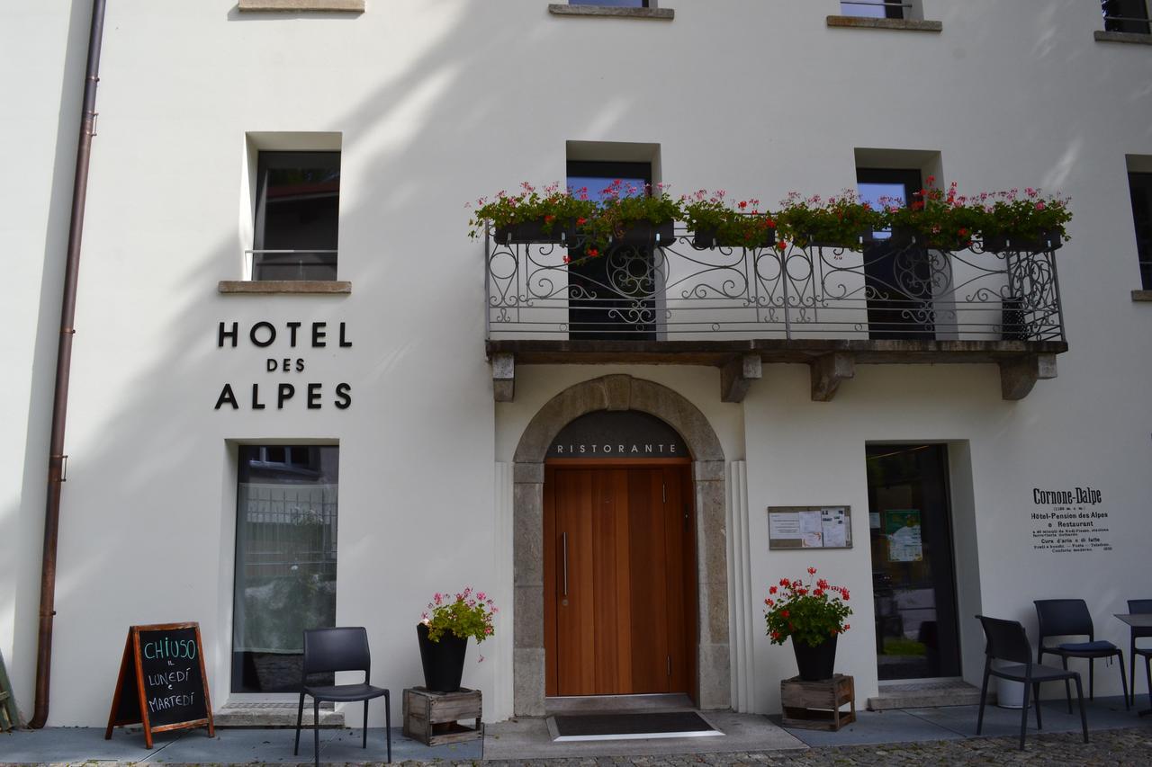 Hotel Des Alpes Dalpe エクステリア 写真